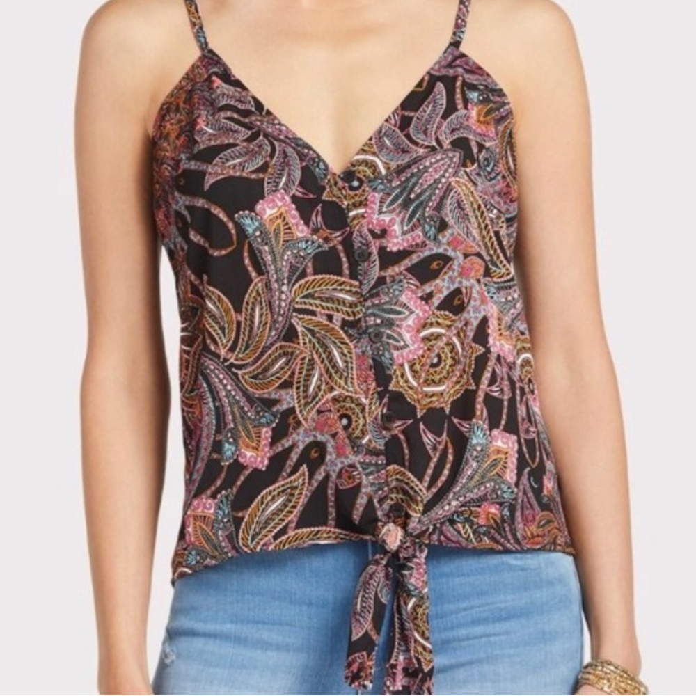 Alisson Joy  Paisley Print Women's Top size S